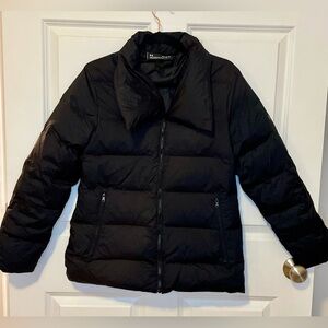 Under Armour UA Storm Down Puffer Jacket Women’s M Black Loose Fit